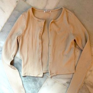 Reformation cardigan cropped LAST CHANCE SALE